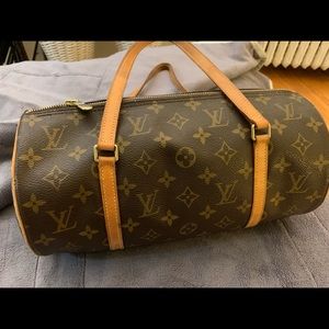 Louis Vuitton Papillon bag